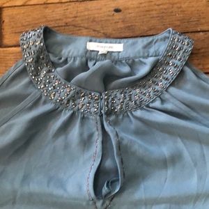 Maurice’s long sleeve with cut out shoulders